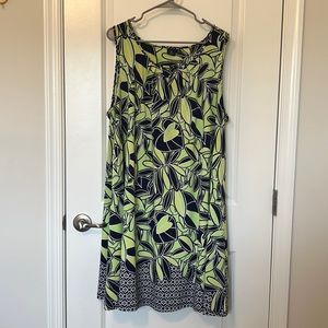 Green Leaf Dress